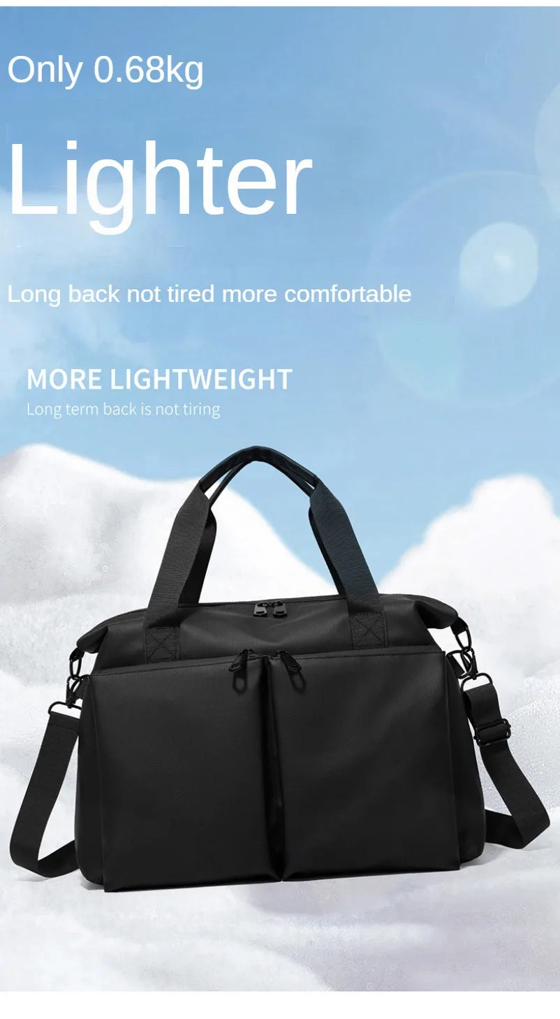 Travel Bag Waterproof Fitness Bag custom logo Outdoor Fitness Portable Bags Yoga Sports Large GYM bag personality customization