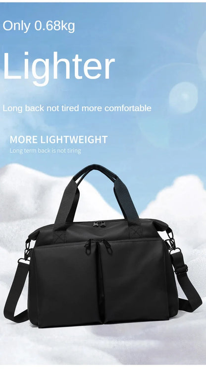 Travel Bag Waterproof Fitness Bag custom logo Outdoor Fitness Portable Bags Yoga Sports Large GYM bag personality customization