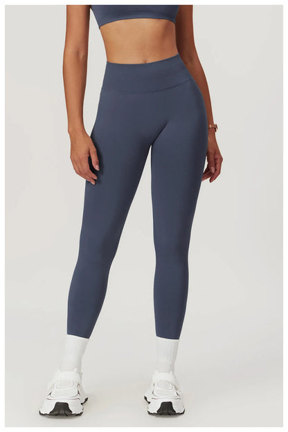 Customized LOGO women's peach buttocks seamless belly tight yoga pants running sports quick-drying fitness trousers