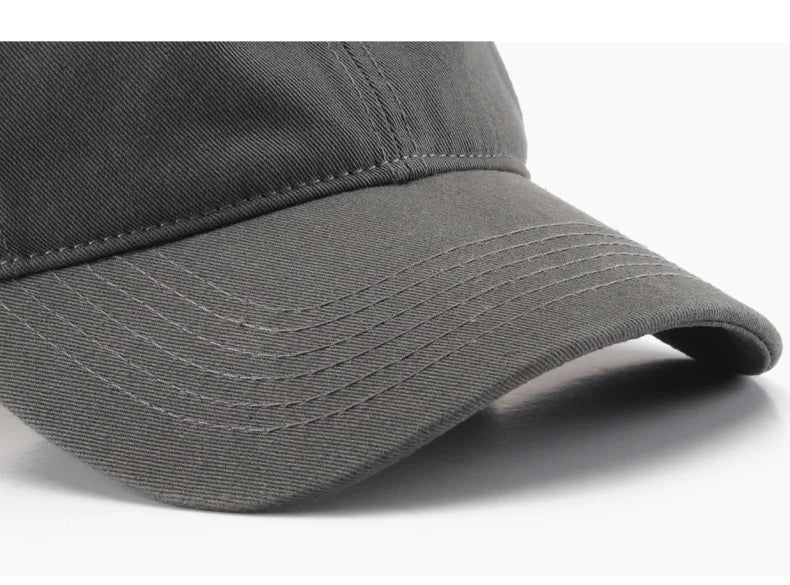 SLECKTON Custom Baseball Cap Fashion DIY Letter Embroidery Hats for Women and Men Cotton Design LOGO Wholesale Unisex Caps