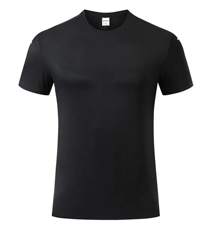 #5111-XIYU Custom LOGO Printed DIY Men's Loose Breathable Plain Short Sleeve Outdoor Cycling Quick Dry Running Fitness T-shirts