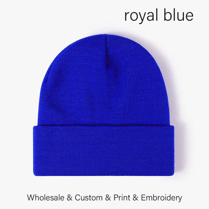 SLECKTON Custom Hat Winter Beanies for Men and Women Embroidery Logo Hats
