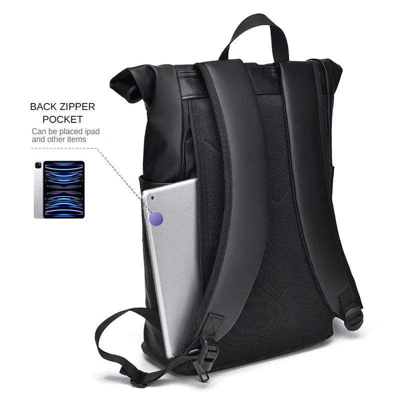 Men's backpack custom logo outdoor waterproof computer backpack work travel student backpack women's backpack