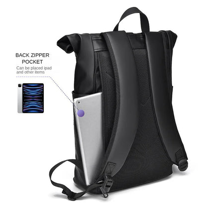 Men's backpack custom logo outdoor waterproof computer backpack work travel student backpack women's backpack