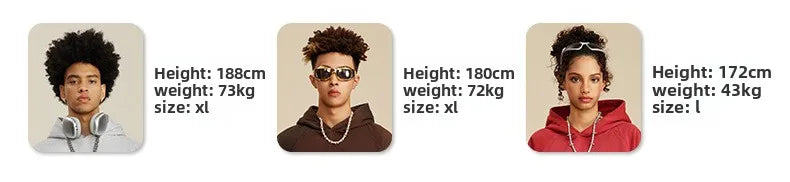 Custom LOGO men's and women's heavy 445G terry cotton and polyester casual sweater spring and autumn hoodie 2024 top