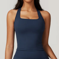 Blue vest