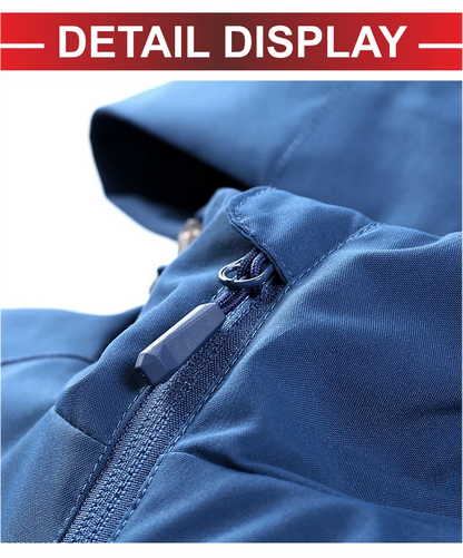 Winter Men's and Women's Warm Jacket Custom Logo Thick Plush Coat Embroidery Print Company Brand Design Outdoor Windproof Jacket
