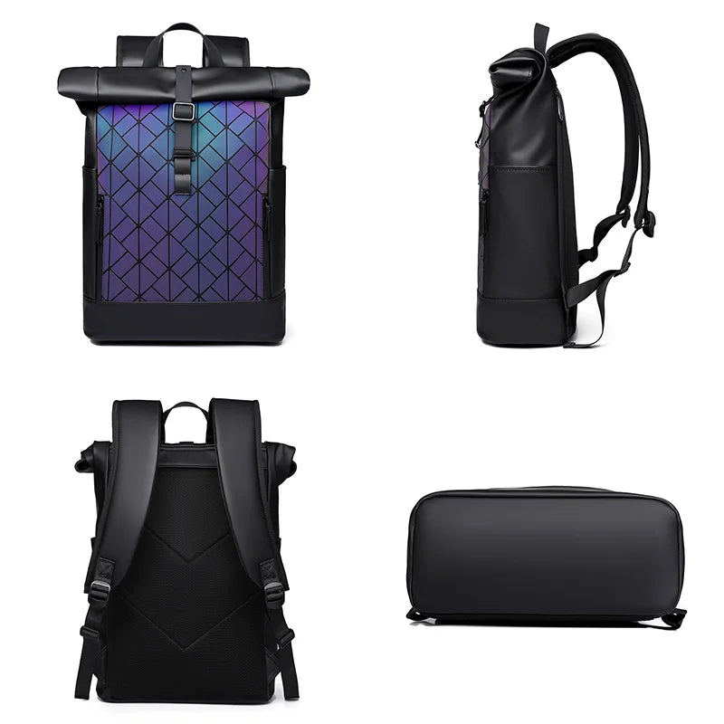 Men's backpack custom logo outdoor waterproof computer backpack work travel student backpack women's backpack