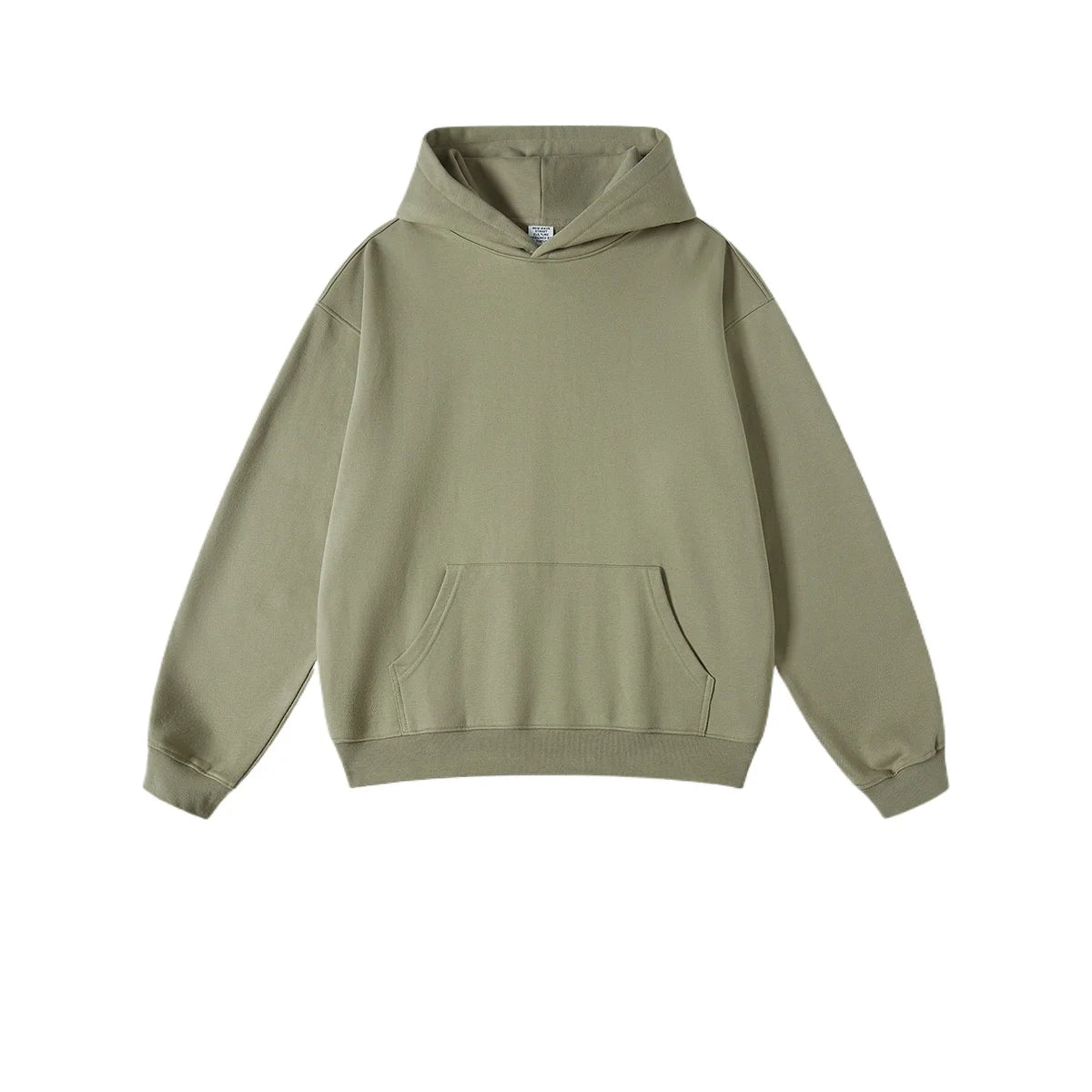 Custom LOGO men's and women's heavy 445G terry cotton and polyester casual sweater spring and autumn hoodie 2024 top