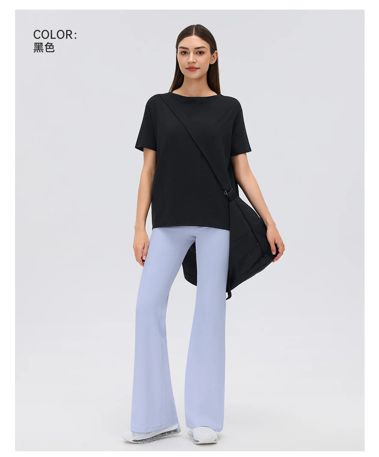 Custom LOGO Women's Summer Short Sleeve Loose Casual Running T-Shirt Yoga Fitness Sports Top Breathable Sweating