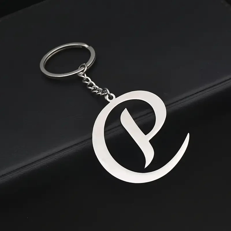 Custom Logo Keychain Stainless Steel Personalized Emblem Pendant Keychains House & Friendship & Pet Decorative Key Jewelry Gifts