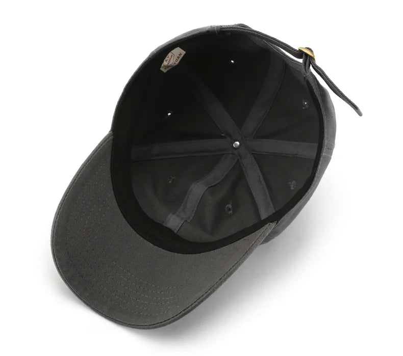 SLECKTON Custom Baseball Cap Fashion DIY Letter Embroidery Hats for Women and Men Cotton Design LOGO Wholesale Unisex Caps