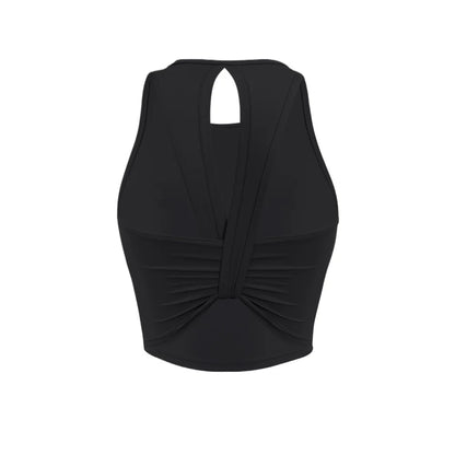 Custom LOGO women's 2026 summer high-end fashion integrated chest pad, beautiful back yoga bra, running training fitness vest