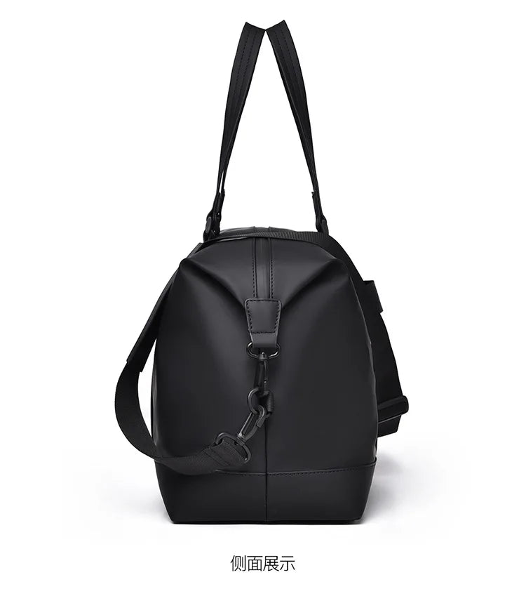 Men's Handheld Fitness Bag Customized Logo Large Capacity Crossbody Swimming Sports Bag Personalized Waterproof Travel Bag