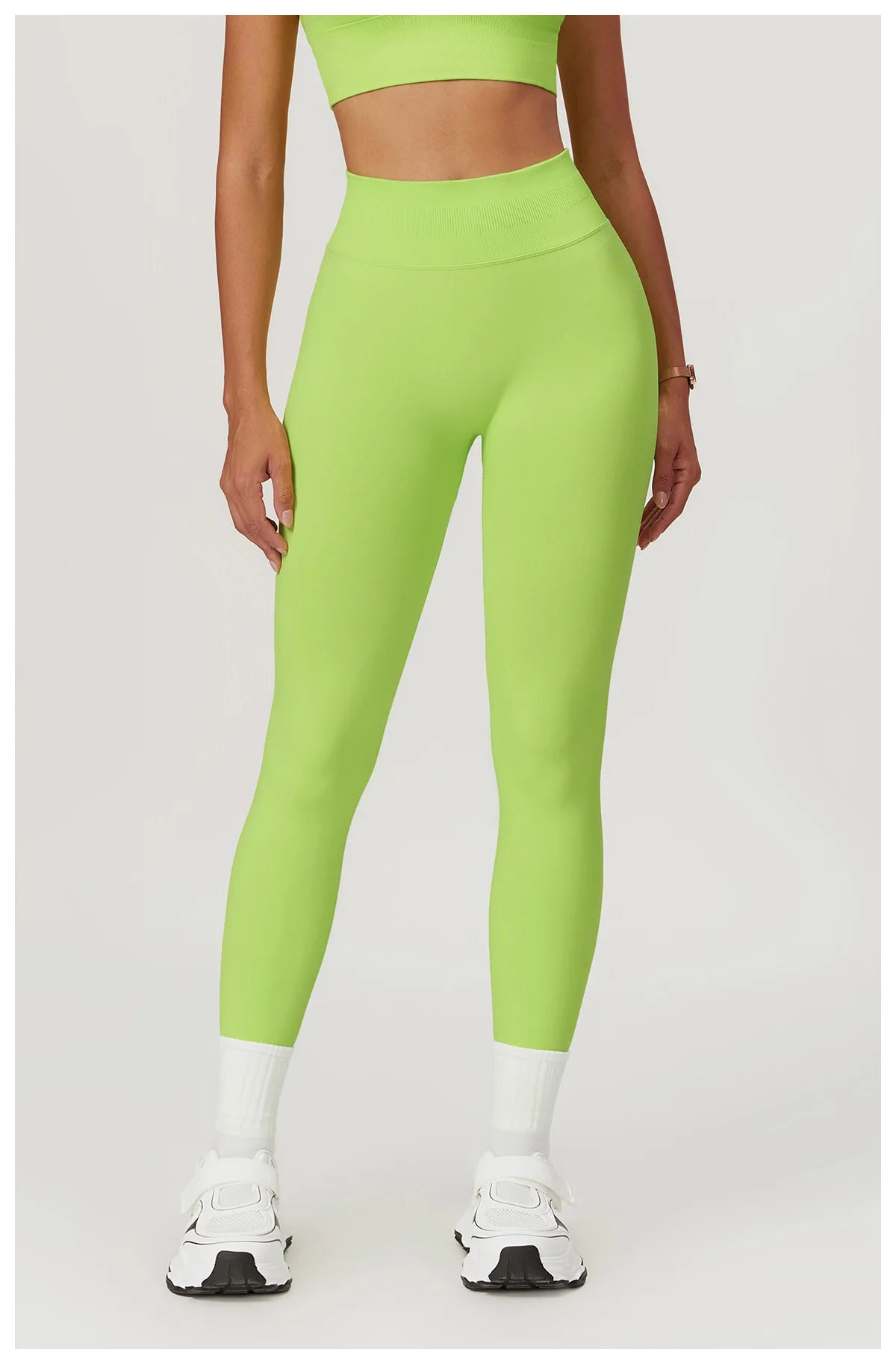 Customized LOGO women's peach buttocks seamless belly tight yoga pants running sports quick-drying fitness trousers