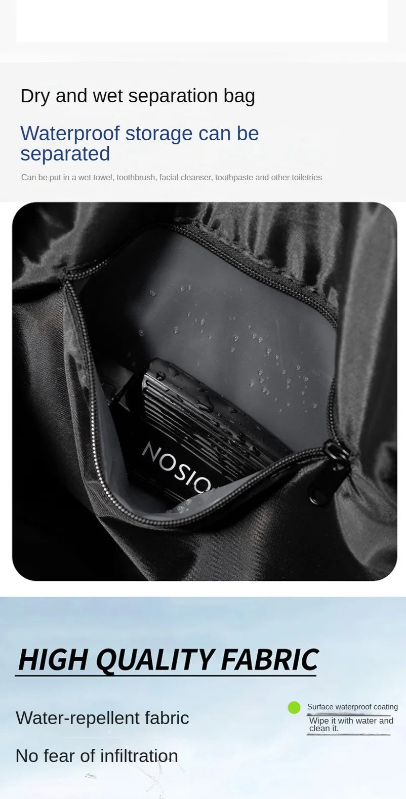 Travel Bag Waterproof Fitness Bag custom logo Outdoor Fitness Portable Bags Yoga Sports Large GYM bag personality customization